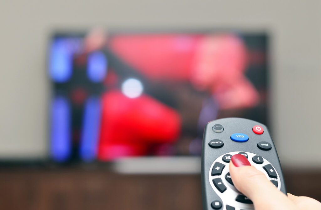 TV advertising remains